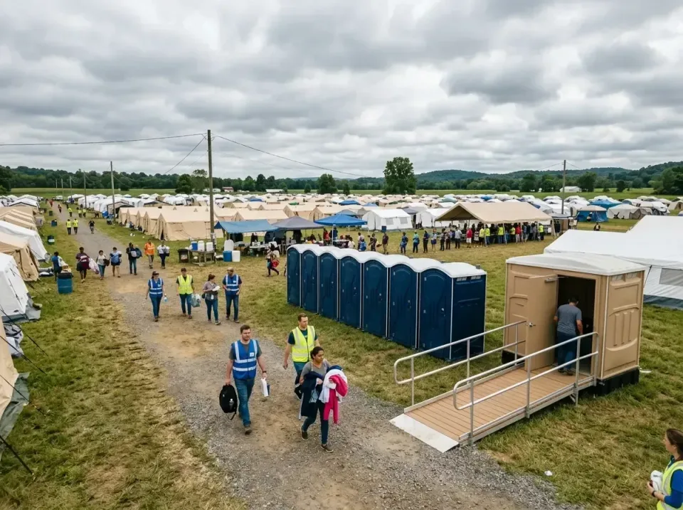 disaster-relief-camp-restrooms-010 — frequently asked questions, Dumpster & Portable Bathrooms Rental in East Cleveland, OH